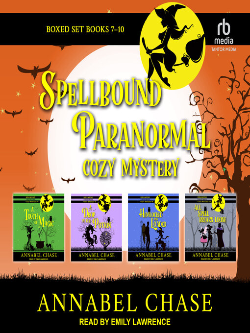 Title details for Spellbound Paranormal Cozy Mystery by Annabel Chase - Available
